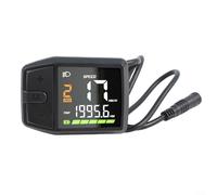 E-For Bike Display DZ41 Screen for Motor M500 HD, UART/CAN Protocol Meter Compatible with For G320 G340 M400 M620 Computer(UART protocol)