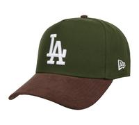 E-Frame Suede Visor Dodgers Cap by New Era