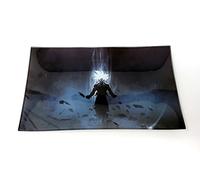 E.G.G. Shatter Resistant Glass Tray: Decorative Tray/Rolling Tray/Collectable/High Resolution/Great Gift (Super Saiyan)