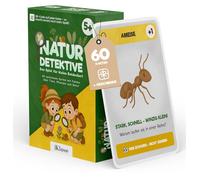 E&G Klasse Nature Detectives - The Game for Little Explorers - Cards Game for Children Nature Forest Search Game Card Game
