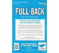 E. Gerber Full Back Boards - Standard - 50ct Pack