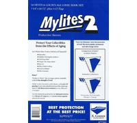 E.Gerber MYLITES2-50 Silver/Golden Age Comic Book Size - 7.75