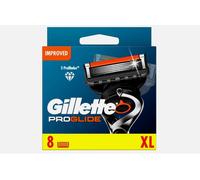 Gillette ProShield Power Mens Razor Blade Refills, 8 Pack