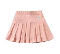 E Girl Jewellery Pleated Skirt for Girls, School Skirt, Mini Skirt, Pleated Cheer Skirt, Casual Skater Skirt Summer for Girls, pink, 1-2 Years