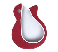 E -Gitar Krawiecka -an Excellent Dust Cover, E Gestrie DDDEZ Cover Resistant to Neoprene and Polyester for the Studio (Red)