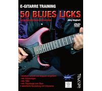 E-Gitarre Training - 50 Blues Licks