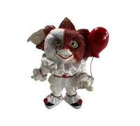 (E) Gizmo Gremlins 6" Mohawk Plush Mogwai Stuffed Doll Figure Animal Halloween Toy