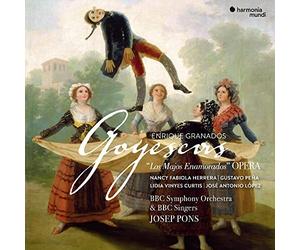 E. Granados - Enrique Granados: Goyescas [CD]