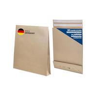 E-Green Kraft Mailer 350x250x50mm 120GSM Peel & Seal