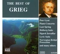 E. Grieg - Best of Grieg [New CD]
