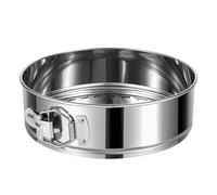 E-Gtong 7 Inch Springform Cake Pan, Stainless Steel Springform Pans, Leakproof & Nonstick Cheesecake Pan with Removable Bottom, Round Spring Form Cake Pan For Baking