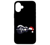 E-Guitar Christmas Rhythm Jingle Vibes Case for iPhone 16 Plus