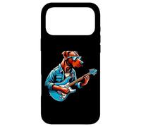 E-Guitar Cool Rhodesian Ridgeback Vibes Unleashed Case for iPhone 17 Pro Max