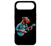 E-Guitar Cool Rhodesian Ridgeback Vibes Unleashed Case for iPhone Air