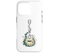 E-Guitar Floral Fusion Harmony Strings Case for iPhone 16 Pro