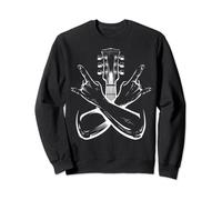 E Guitar Guitarist Shirt Rock Band Fan Heavy Metal Sweatshirt