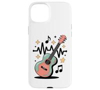 E-Guitar Harmony E-Guitar Musical Stars Case for iPhone 15 Plus