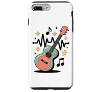 E-Guitar Harmony E-Guitar Musical Stars Case for iPhone 7 Plus/8 Plus