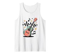 E-Guitar Harmony E-Guitar Musical Stars Tank Top