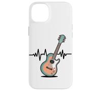E-Guitar Harmony With Sound Waves Case for iPhone 14 Plus