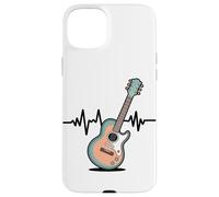 E-Guitar Harmony With Sound Waves Case for iPhone 15 Plus