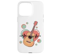 E-Guitar Heartbeat Strum Your Passion Case for iPhone 15 Pro Max