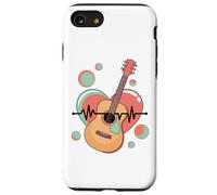 E-Guitar Heartbeat Strum Your Passion Case for iPhone SE (2020) / 7 / 8