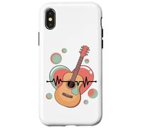 E-Guitar Heartbeat Strum Your Passion Case for iPhone X/XS