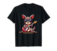 E-Guitar Kangaroo Ultimate Cool Vibes T-Shirt