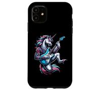 E-Guitar Unicorn Magic Rock Vibes Case for iPhone 11
