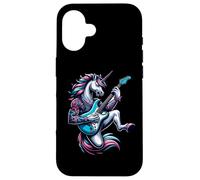 E-Guitar Unicorn Magic Rock Vibes Case for iPhone 16