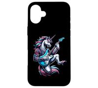 E-Guitar Unicorn Magic Rock Vibes Case for iPhone 16 Plus