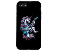 E-Guitar Unicorn Magic Rock Vibes Case for iPhone SE (2020) / 7/8