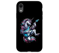 E-Guitar Unicorn Magic Rock Vibes Case for iPhone XR