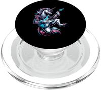 E-Guitar Unicorn Magic Rock Vibes PopSockets PopGrip for MagSafe