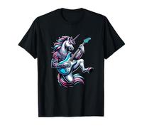 E-Guitar Unicorn Magic Rock Vibes T-Shirt
