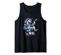 E-Guitar Unicorn Magic Rock Vibes Tank Top
