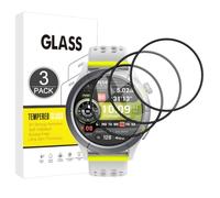 E-Hamii Screen Protector Compatible with Amazfit Cheetah Pro,[3 Pack][3D Curved Full Cover][Scratch Resistant, High Definition] Protector for Amazfit Cheetah Pro