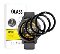 E-Hamii Screen Protector Compatible with Garmin Venu 2S,[3 Pack][3D Curved Full Cover][Scratch Resistant, High Definition] Protector for Garmin Venu 2S