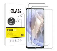 E-Hamii Screen Protector Compatible with Moto G31 4G/G41 4G, [Scratch Resistant, High Definition, Bubble Free] [3 Pack] Tempered Glass Screen Protector for Moto G31 4G/G41 4G