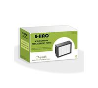 E-HAO 12 Vacuum HEPA Filter Replacement Parts for iRobot Roomba i, J and E Series Models, Vacuum Filter Accessories for i1+/i2+/i3+/i4+/i5+/i6+/i7+/i8+/j5+/j6+/j7+/j8+/j9+/e5/e6