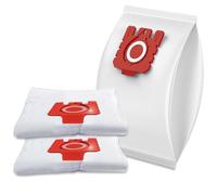 E-HAO 3 Pcs 3D Improved Vacuum Cleaner Dust Bags Replacement parts for Miele Vacuum Cleaner FJM and GN Bag. Model: Complete C1/C2/C3, Compact C1/C2, Classic C1, S8, S6, S5, S4, S2