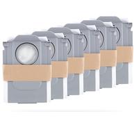 E-HAO 4 Pack Disposable Vacuum Dust Bag Replacement for Roborock Saros Z70/10/10R, S8 Max/MaxV Ultra, Q revo, Qrevo S5V/S/Plus/Pro/Master/Slim/MaxV/Curv/Edge Series and QV Series