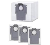 E-HAO 4 Pack Disposable Vacuum Dust Bags Replacement for Roborock S8 Pro Ultra, S8+, S7 Max/MaxV Ultra, Q8/Q7/Q5 Max+, Q5 Pro+, Q7+, Q5+ Model
