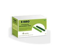 E-HAO 4 Set Replacement Vacuum Roller Brushes for iRobot Roomba i & j & e Series All Models, Vacuum Accessories Parts for i1+/i2+/i3+/i4+/i5+/i6+/i7+/i8+/j5+/j6+/j7+/j8+/j9+/e5/e6 Cleaner Model.