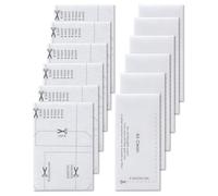 E-HAO 6 Pack AirClean Filters and Motor Protection Filters Replacement Parts for Miele Vacuum Compact C1 C2 C3, S241 S290 S300i S500 S700 S2 S4 S6 S5 S8 Series