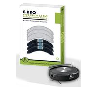 E-HAO 6 Pack Mop Pads Replacement for iRobot Roomba Combo j7, j7+, j9, j9+ and Max 10 Model, Washable and Reusable Microfiber Cleaning Refill Mopping Pad Accessories