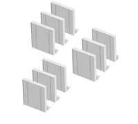 E-HAO 9 Pack Replacement Filter for iRobot Roomba Essential Series, Filters for 105Vac, 105 Combo, Q0120, Q0110, Q0520, Y0140, Y0110, Y01120, Y051020, Essential Vac and Combo