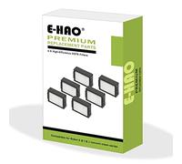 E-HAO CQIR06 6 Pack Replacement Vacuum HEPA Filter Part for iRobot Roomba i1+ i2+ i3+ i4+ i5+ i6+ i7+ i8+ j7+ j8+ E5 E6 E7 Vacuum Cleaner.