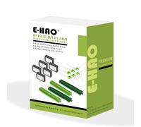 E-HAO Replacement Vacuum Parts for iRobot Roomba i & j & e Series All Models, 2 Sets Rubber Brushes, 6 HEPA Filters, 6 Side Brushes for i1+/i2+/i3+/i4+/i5+/i6+/i7+/i8+/j6+/j8+/e5/e6 Cleaner Model.